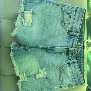 Art Class Denim Shorts